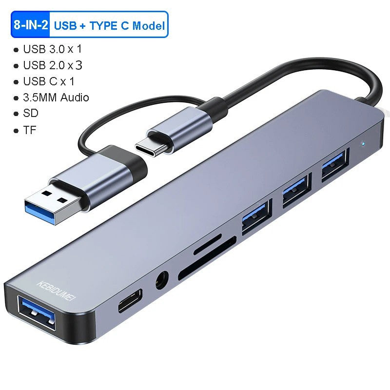 Modelo USB + TIPO C:USB3.0
