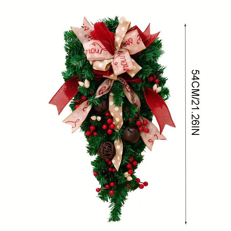 A Christmas Door Hanging Christmas Decorations Holiday Accessories Birthday Party Supplies