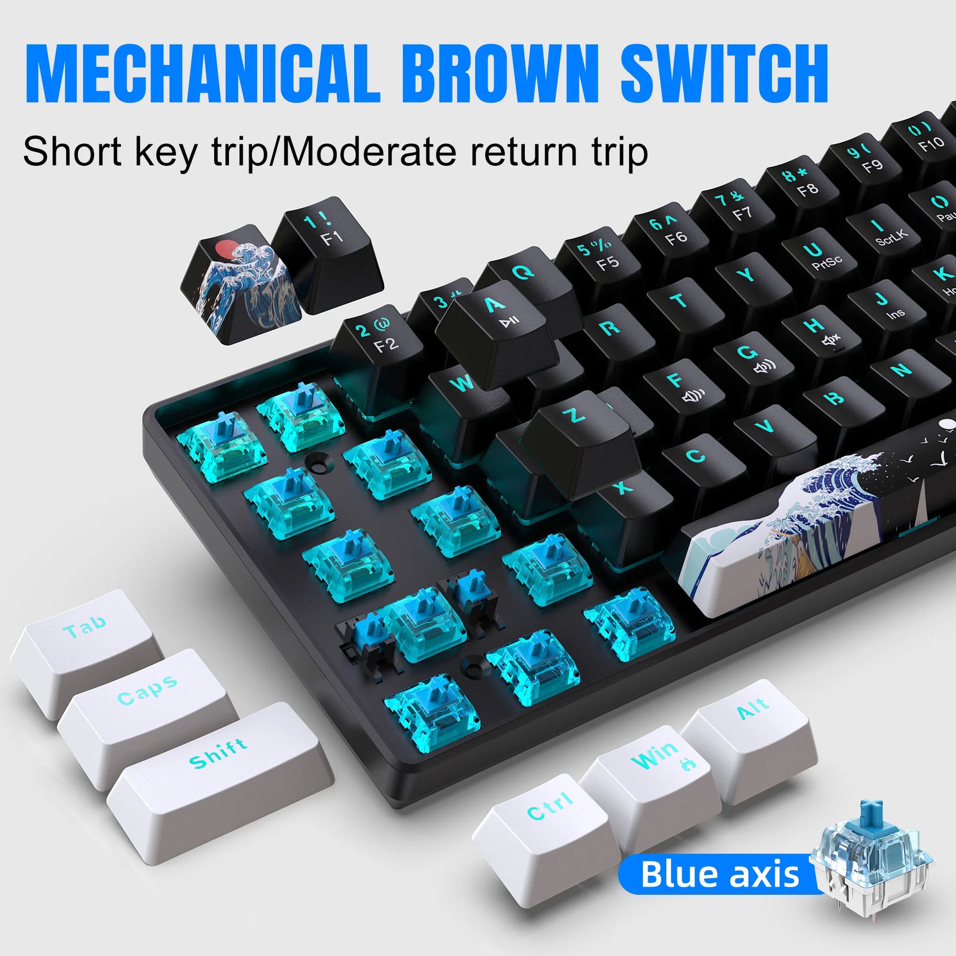 Gaming Mechanical Keyboard Ultra Compact