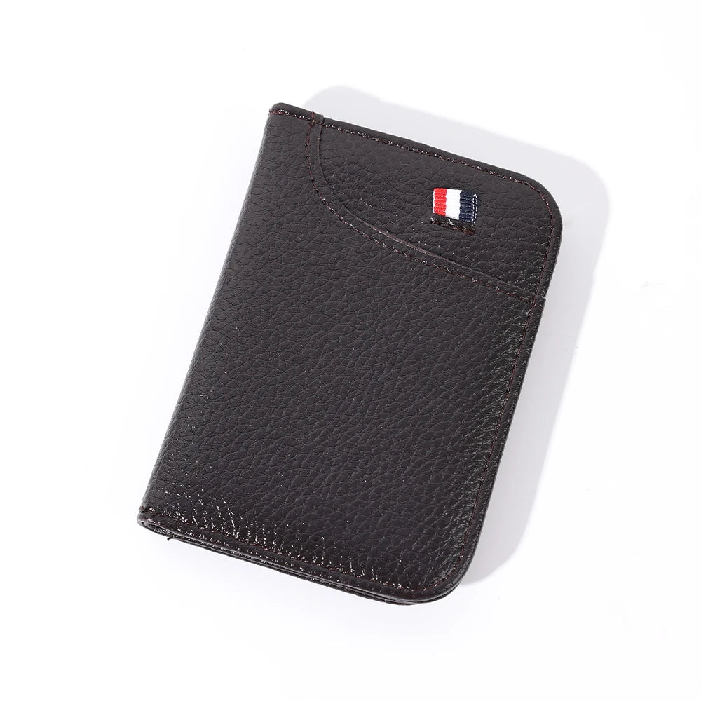 Portable Super Slim Soft Wallet PU Leather Mini Credit Card