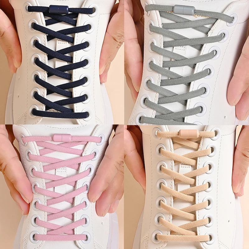 Semicircle Shoe Laces For Kids and Adult Sneakers