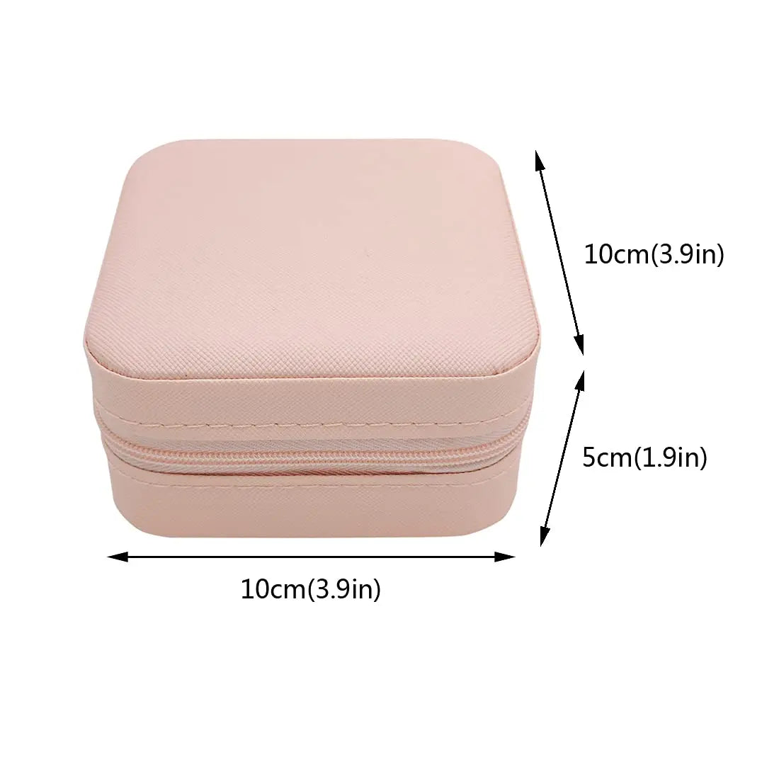 Mini Portable Travel Jewelry Boxes Small Organizer for Earrings Pendants