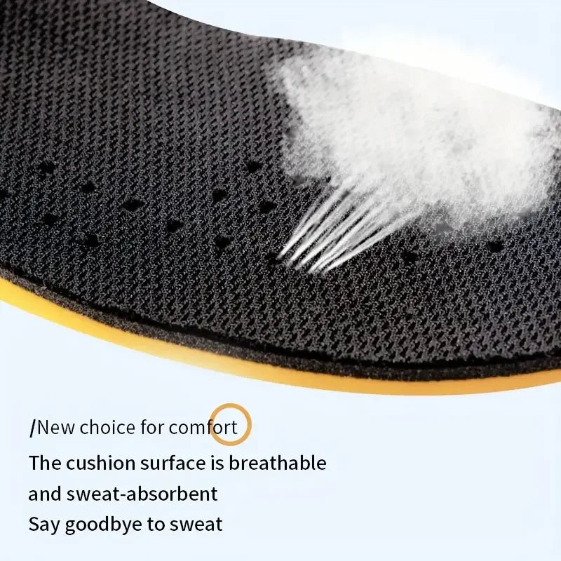 1pair 1.5-3.5cm (0.59-1.38in) Invisible Height Increase Insoles