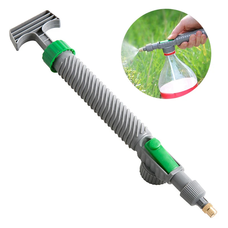 High pressure air pump, hand sprayer for garden irrigation