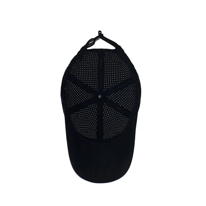 Hat Men Spring Summer Solid Color Mesh Cap