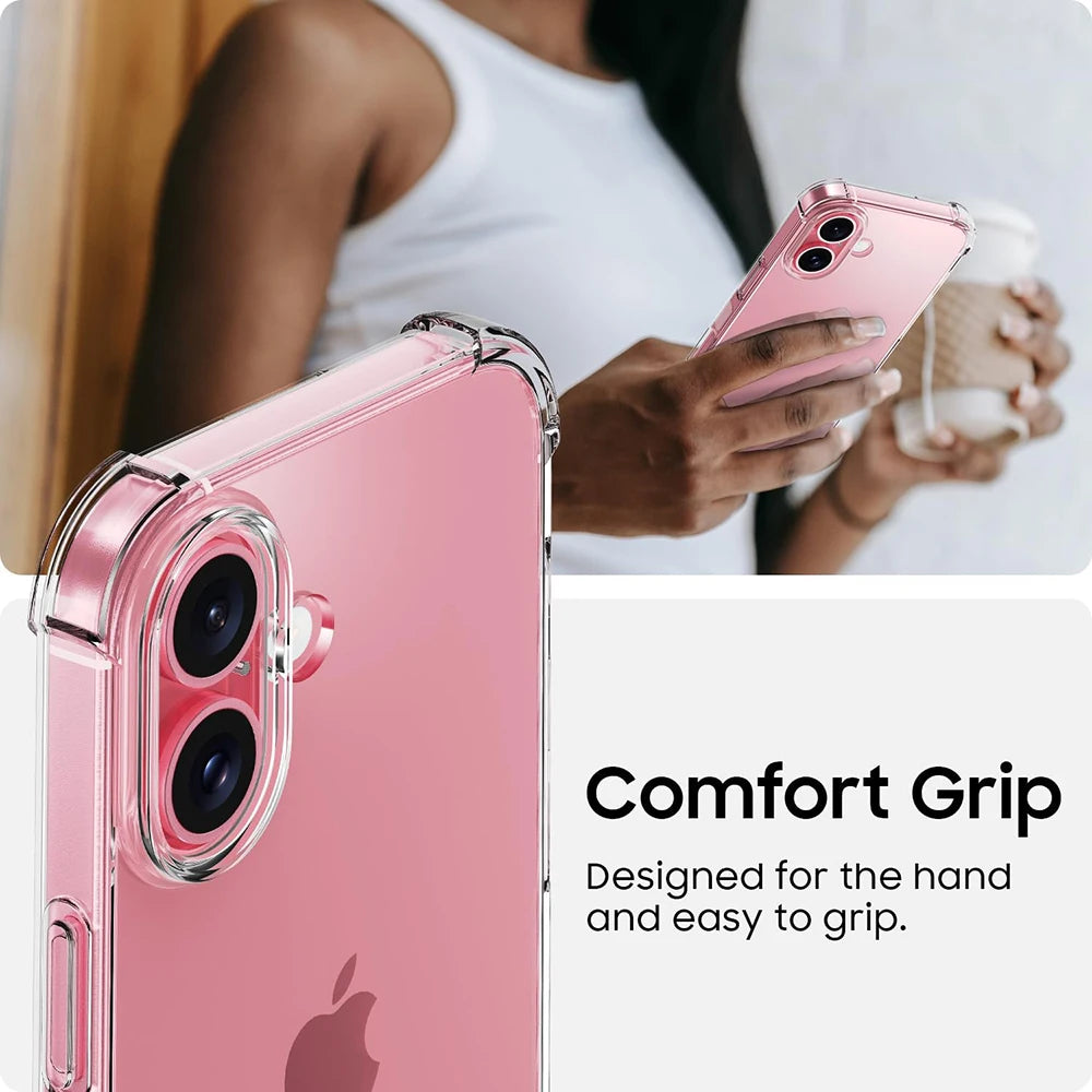 Shockproof Phone Silicone Soft Case For iPhone