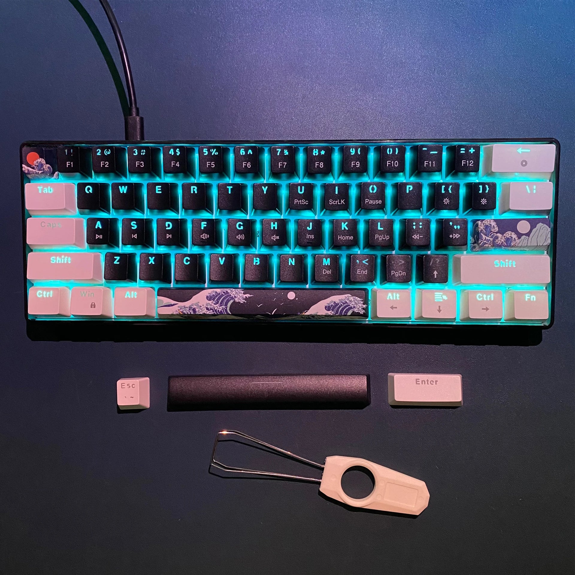 Gaming Mechanical Keyboard Ultra Compact