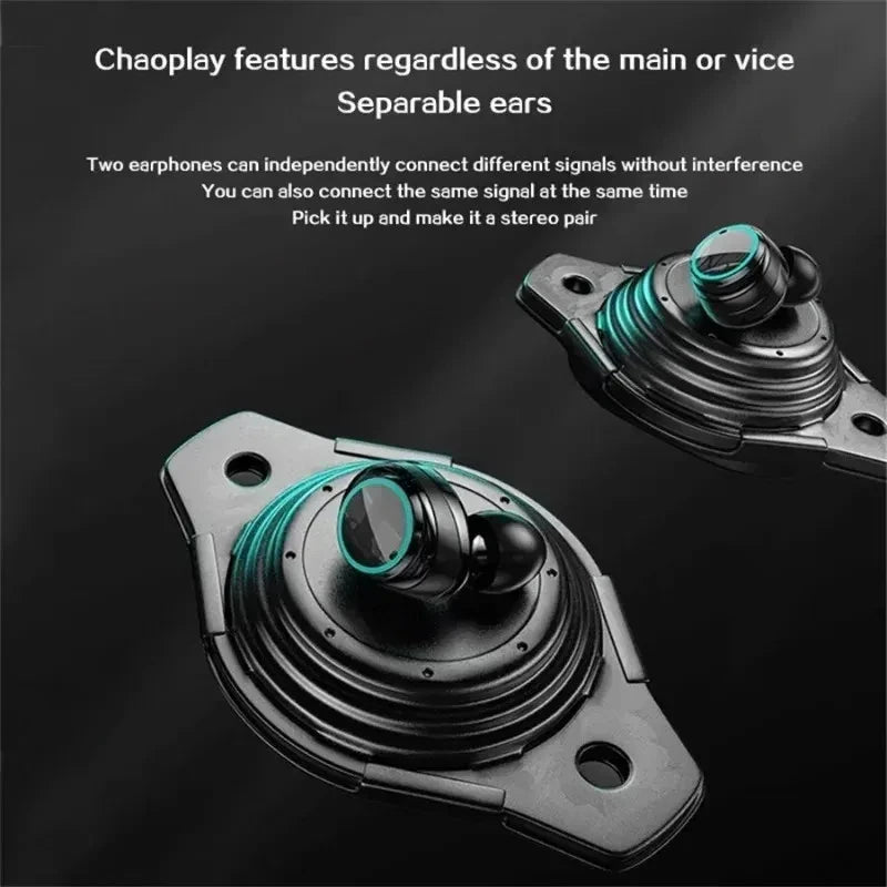 M25 TWS Wireless Bluetooth Earphones