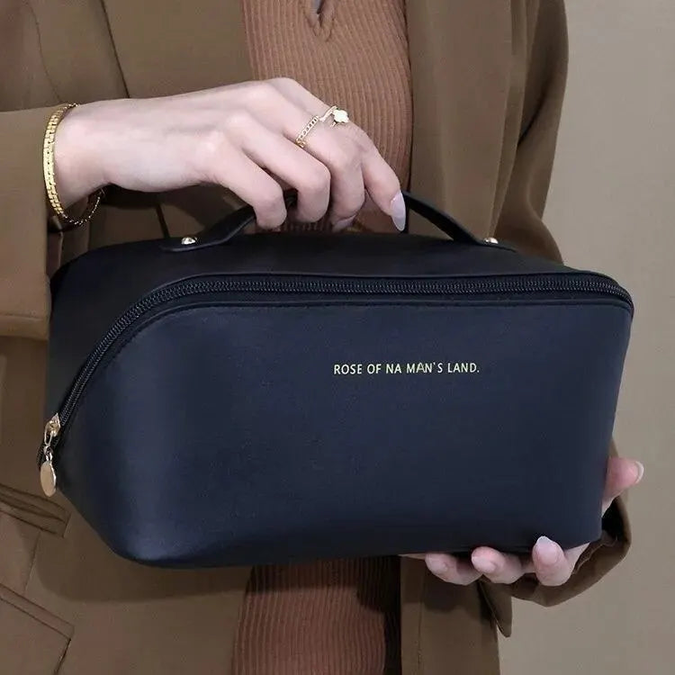 Makeup organizer, women's toiletry kit, makeup case