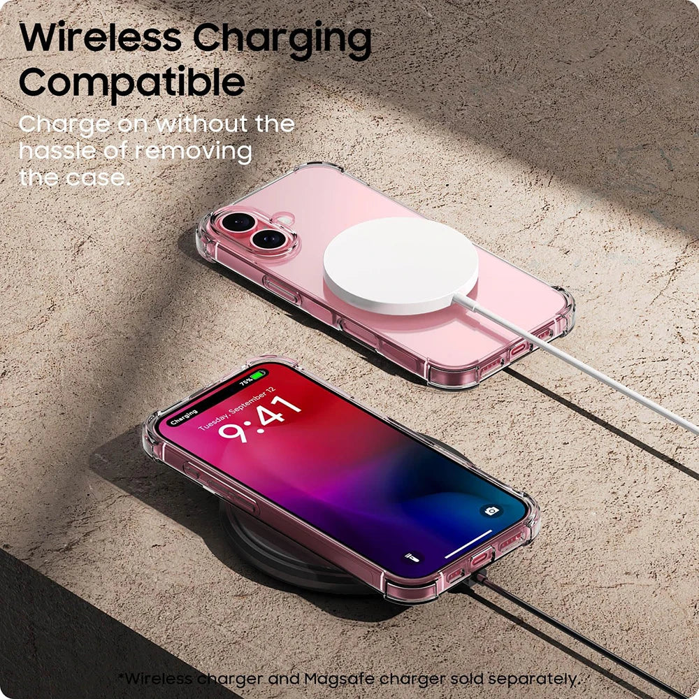 Shockproof Phone Silicone Soft Case For iPhone