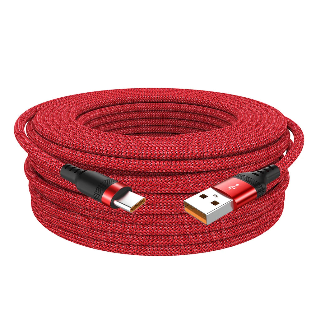 USB TYPE C Cable 5A Super Fast Charge Cable 3m 5m 8m USB C