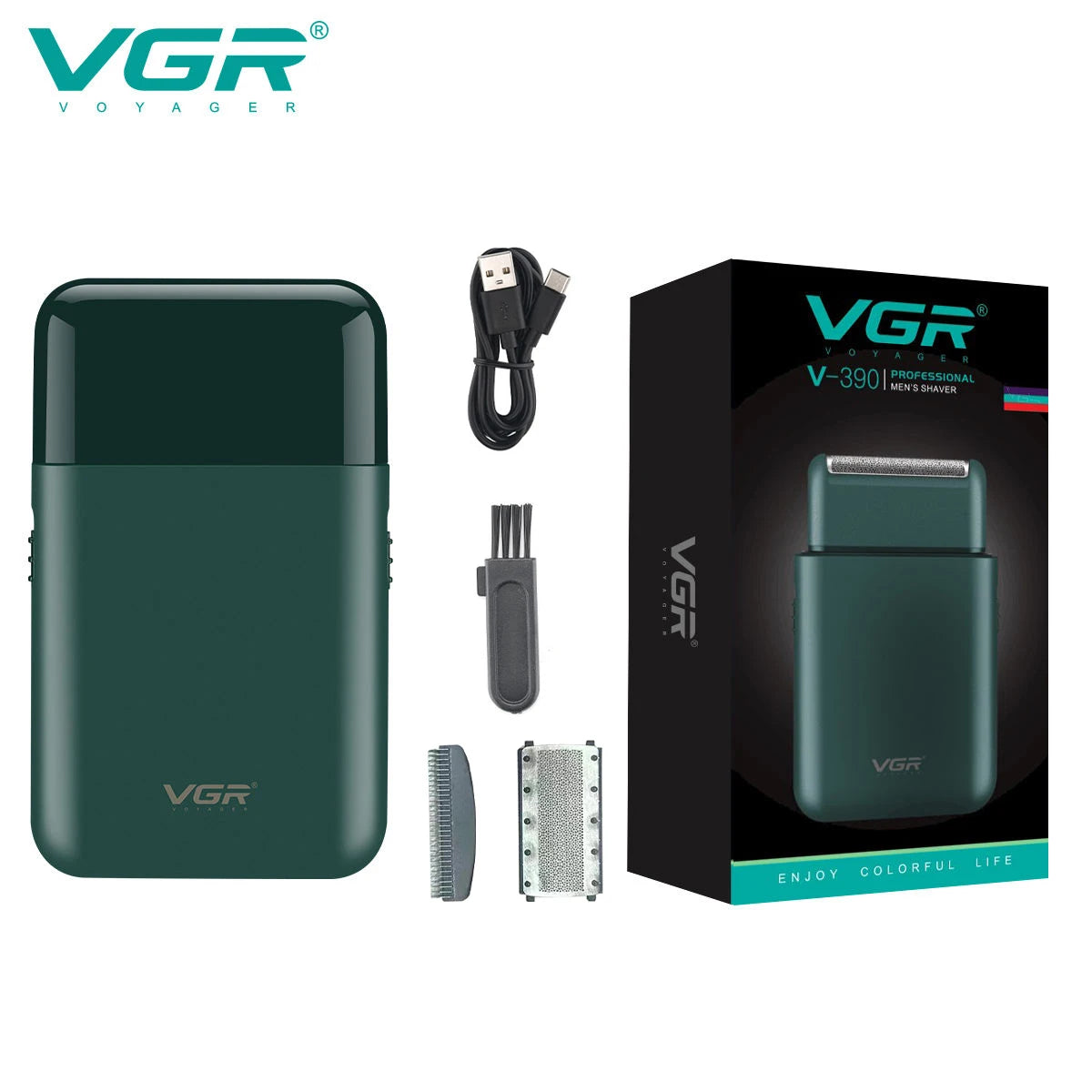 VGR V-390 mini single
