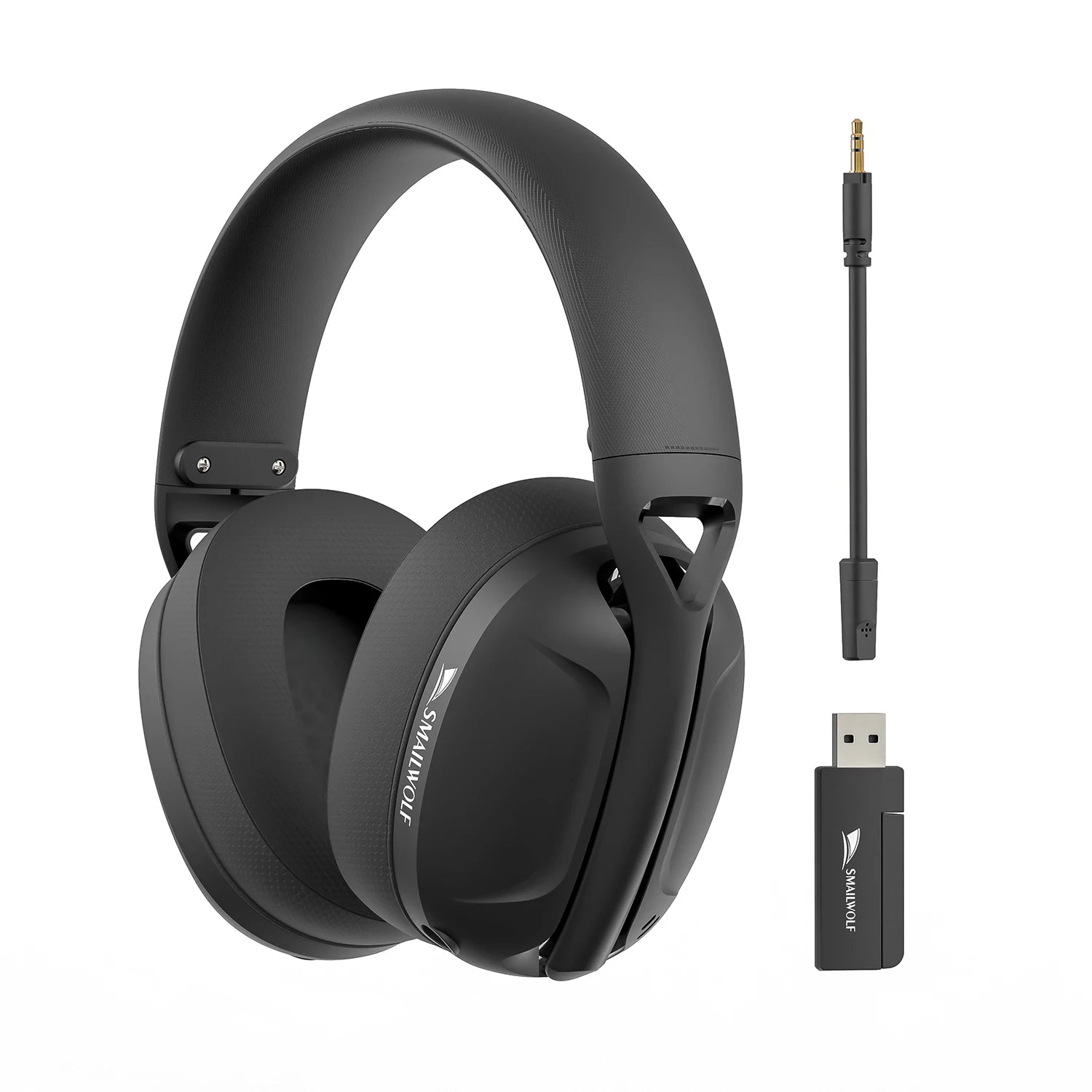 SmailWolf-L80 Bluetooth wireless three-mode headphones