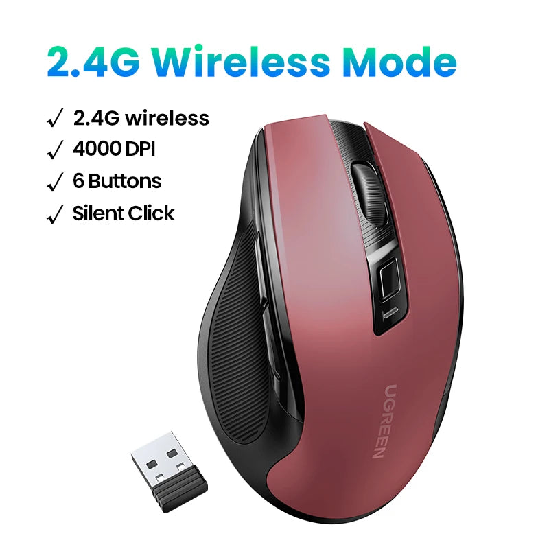 Wireless Mouse Bluetooth5.0