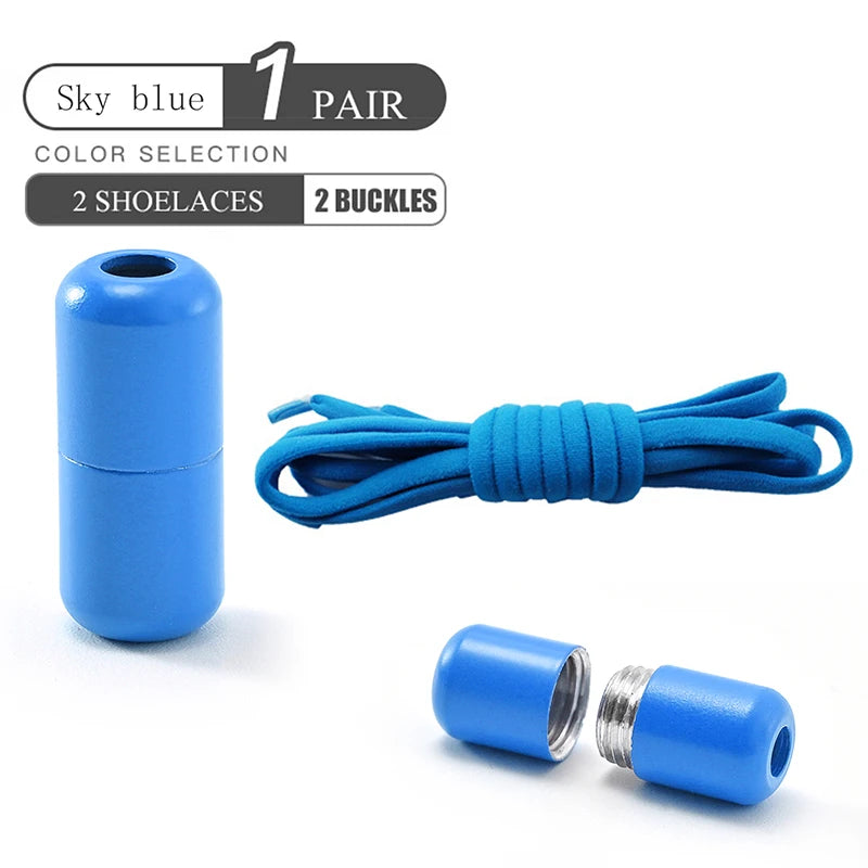 Semicircle Shoe Laces For Kids and Adult Sneakers