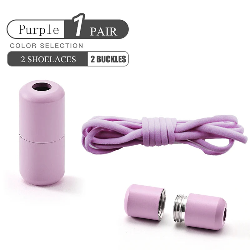 Semicircle Shoe Laces For Kids and Adult Sneakers