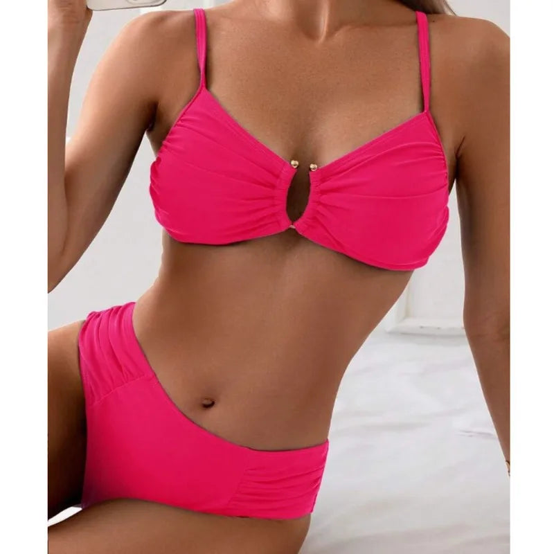 Sexy Bikinis 2025 Women Swimwear