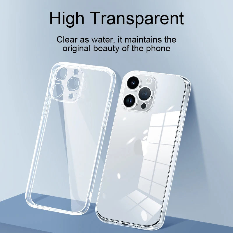 Ultra Thin Silicone Soft Case For iPhone