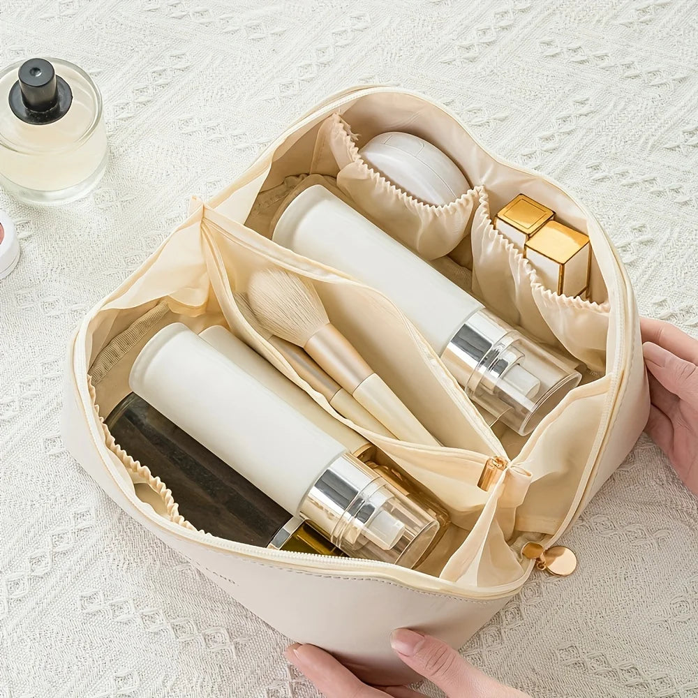 Makeup organizer, women's toiletry kit, makeup case