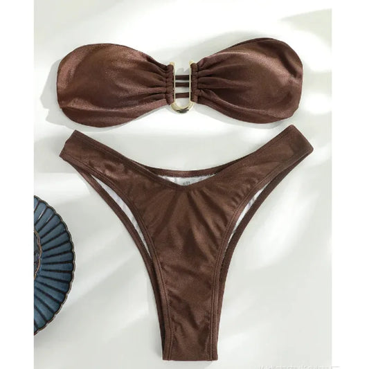 Sexy Bikinis 2025 Women's Swimwear