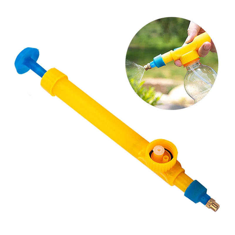 High pressure air pump, hand sprayer for garden irrigation