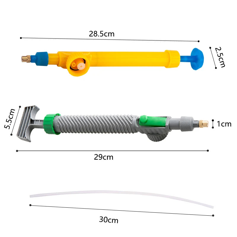 High pressure air pump, hand sprayer for garden irrigation
