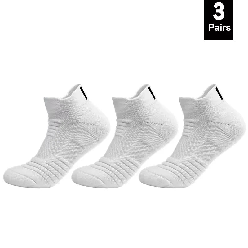 1/3 Pairs of Breathable and Deodorant Non-Slip Socks
