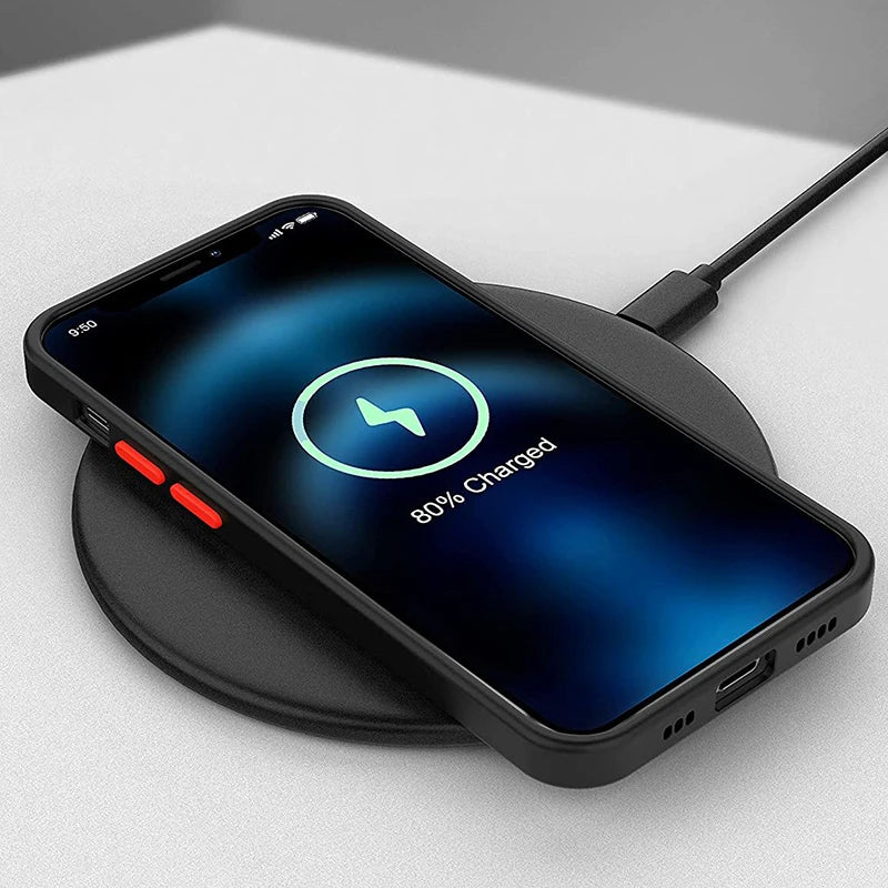 Luxury Magsafe Wireless Charge Case