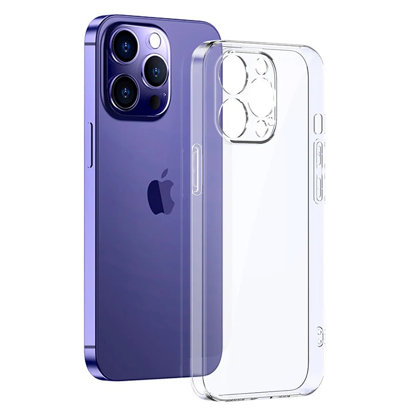 Ultra Thin Silicone Soft Case For iPhone