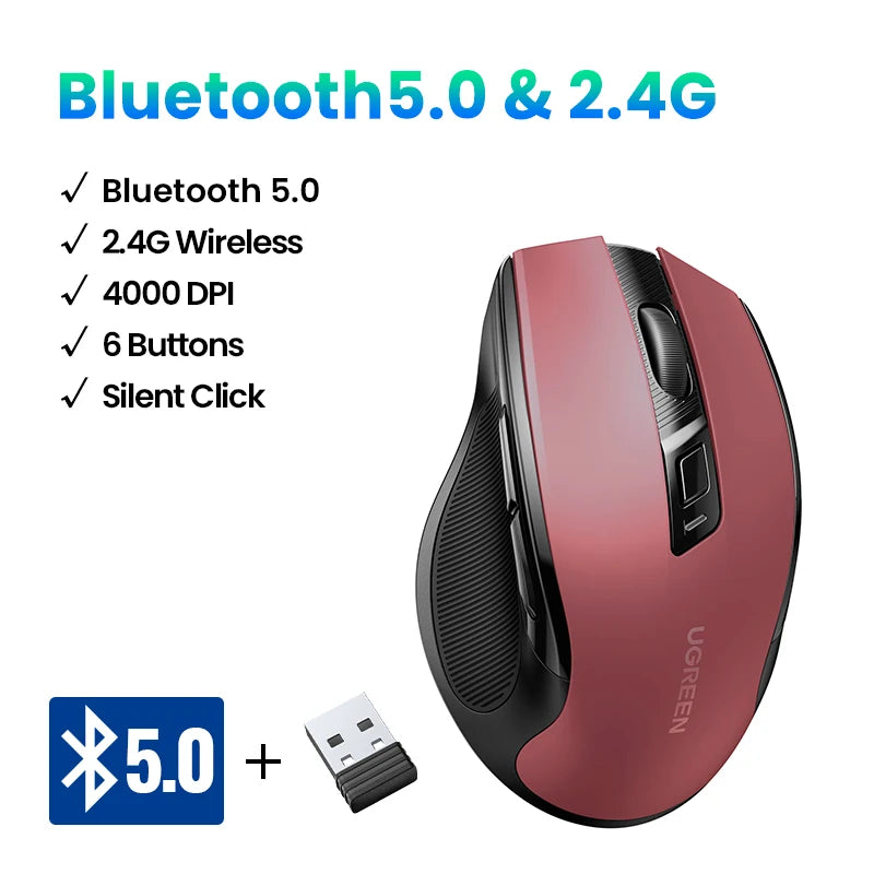Wireless Mouse Bluetooth5.0