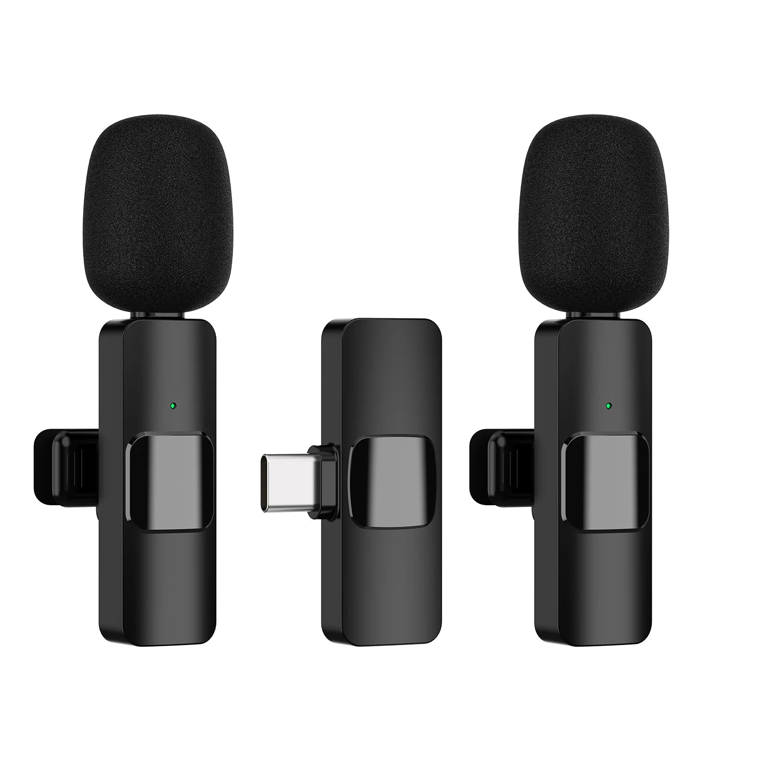 New Wireless Lavalier Microphone Portable