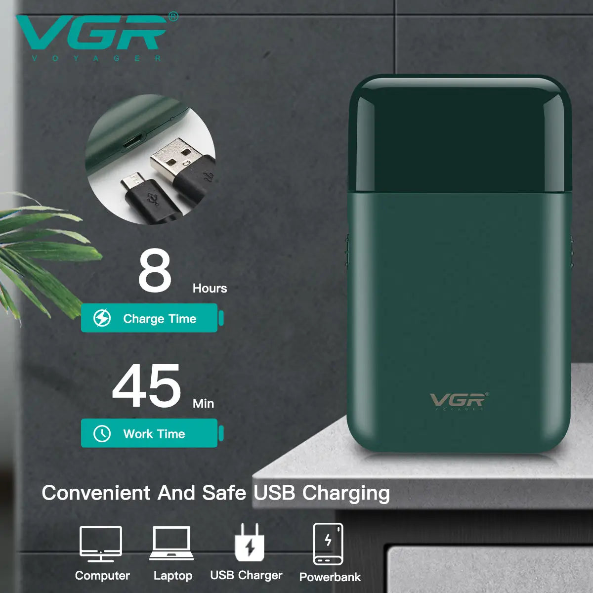 VGR V-390 mini single