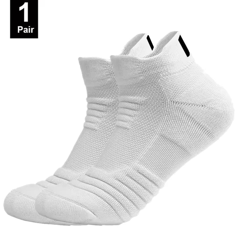 1/3 Pairs of Breathable and Deodorant Non-Slip Socks