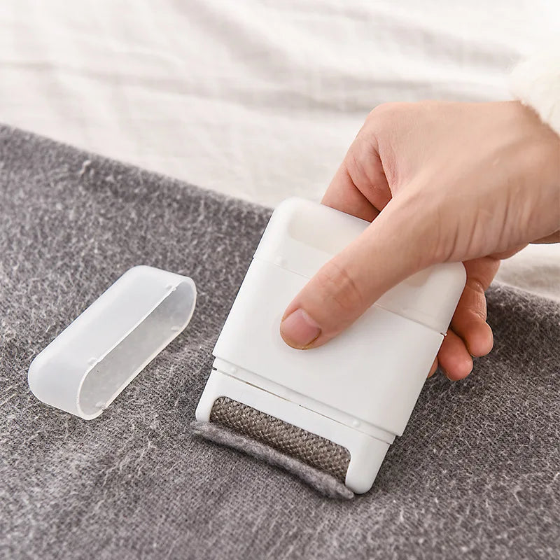 1pc Mini Portable Lint Rollers Carpet Hair Remover Brush for Sweater