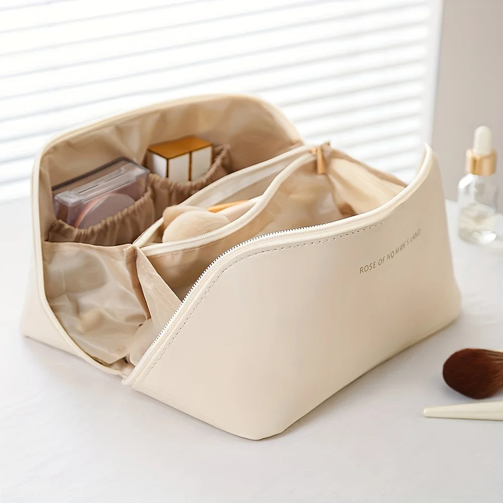 Makeup organizer, women's toiletry kit, makeup case