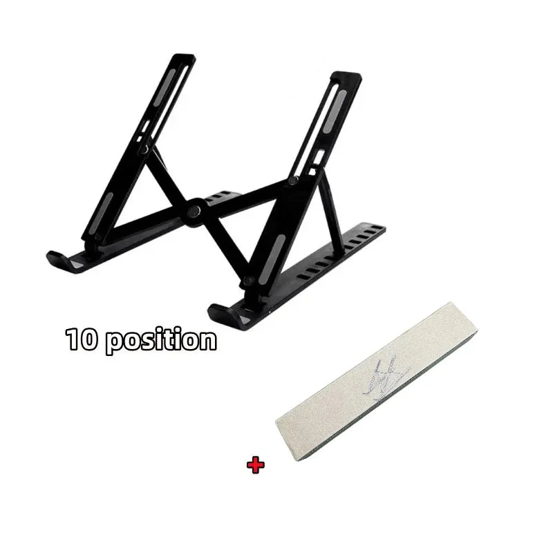 Foldable Laptop Stand Adjustable Portable Notebook