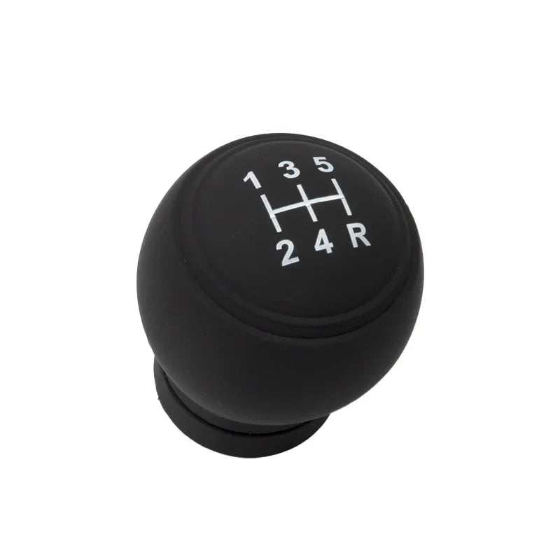 Silicone shift knob cover and shift rod protector