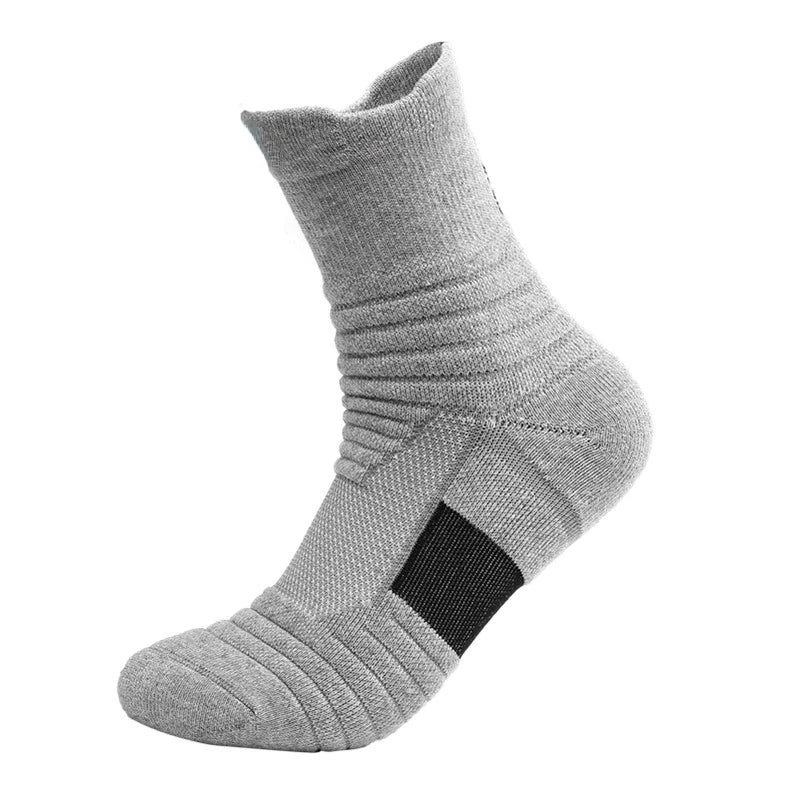 1/3 Pairs of Breathable and Deodorant Non-Slip Socks