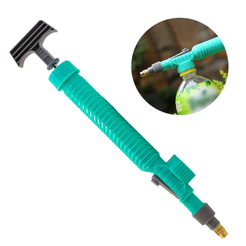 High pressure air pump, hand sprayer for garden irrigation