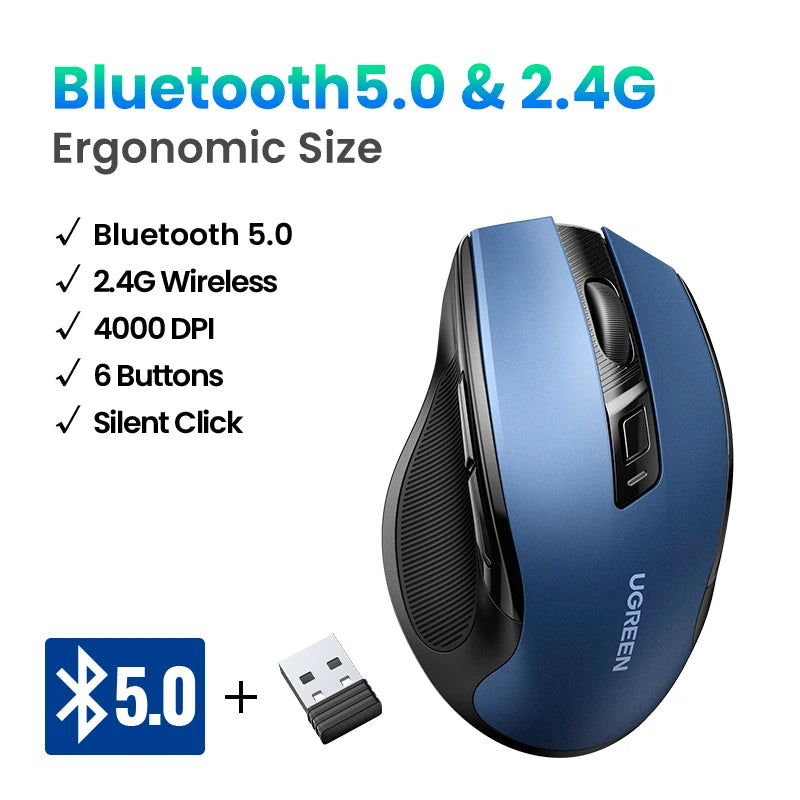 Wireless Mouse Bluetooth5.0