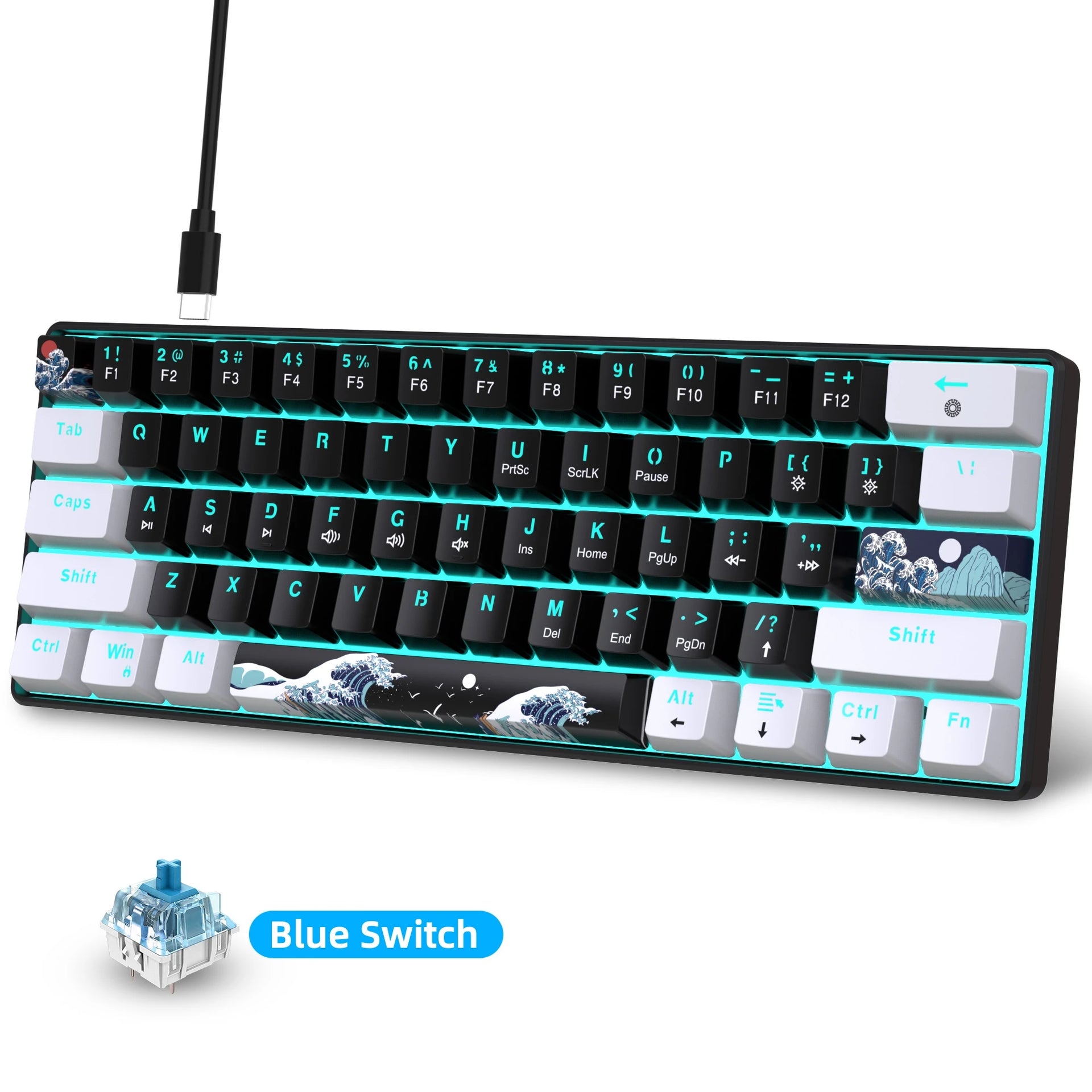 Gaming Mechanical Keyboard Ultra Compact