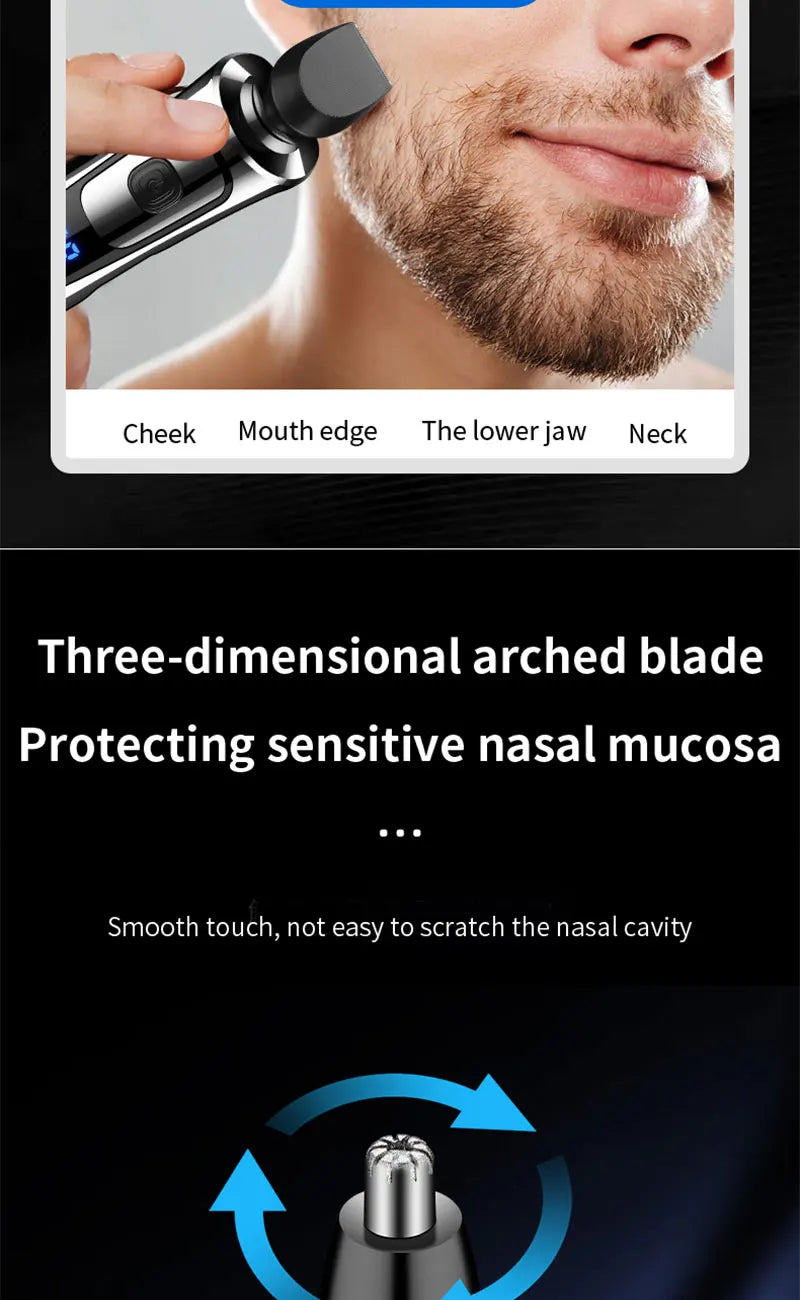 Men's electric shaver