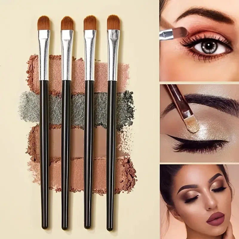 Professional soft and fluffy makeup brushes set cosmetics