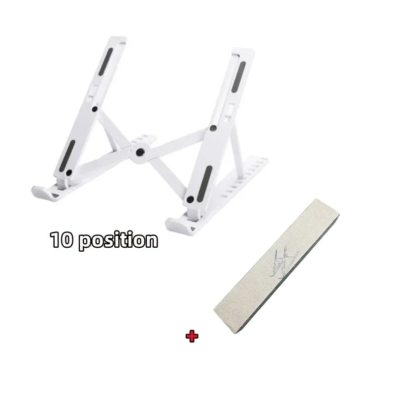 Foldable Laptop Stand Adjustable Portable Notebook