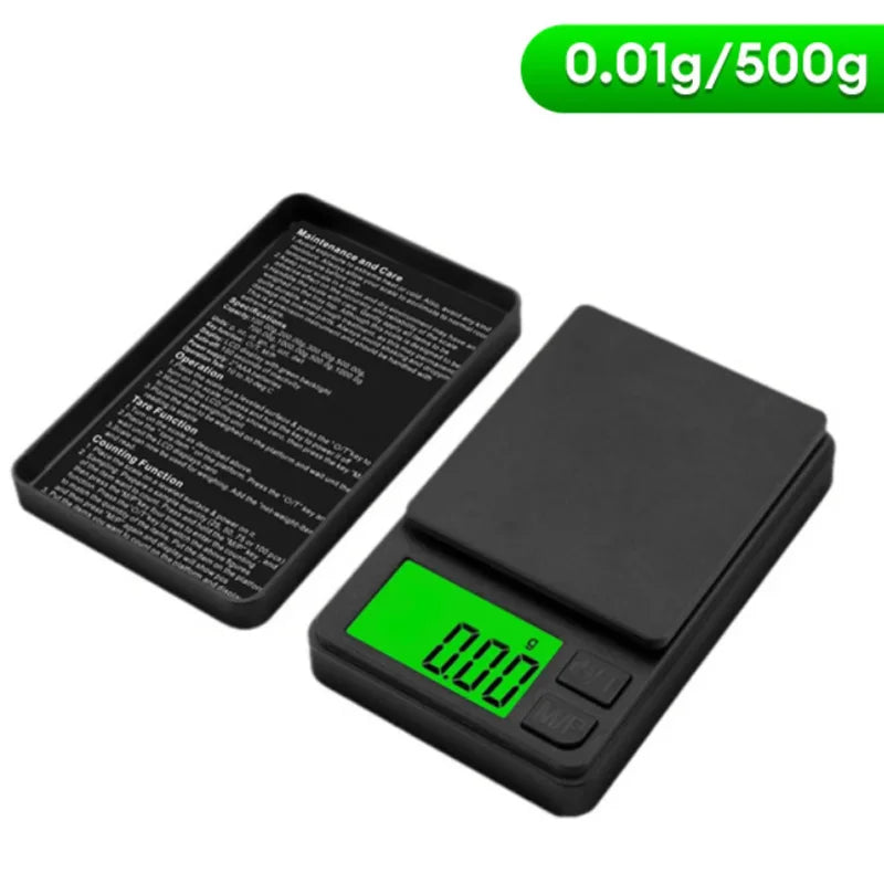 Digital Gram, Food, Jewelry, Ounce/Grain Scale with Backlit LCD