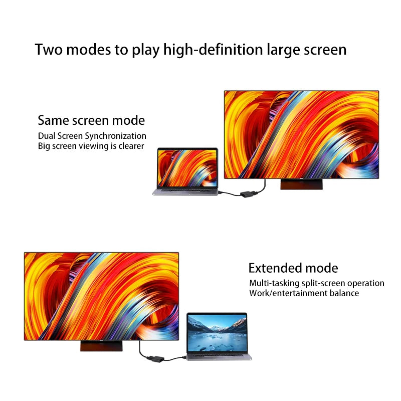 High Speed HDTV To VGA Adapter HDTV A Male To VGA Female Converter HD Scaler Video