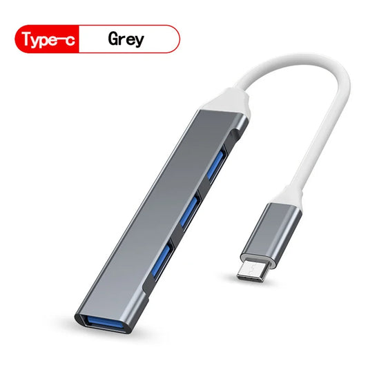 4Port USB 3.0 Hub USB Hub High Speed type c