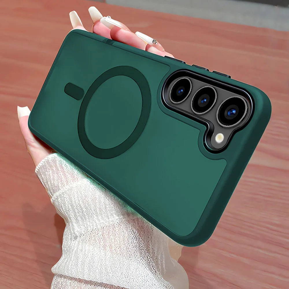 Luxury New Matte Translucent Business Phone Case for Samsung Galaxy