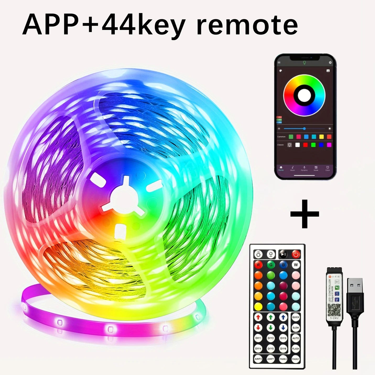 5V USB Led Strip Lights 5m 10m 20m 30m Led Room Light Flexible Ribbon
