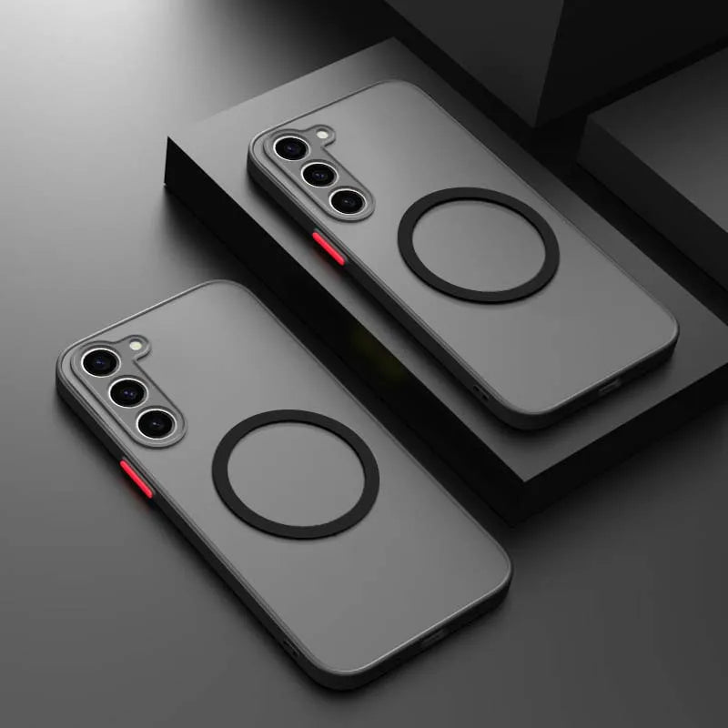 Luxury Magsafe Wireless Charge Case